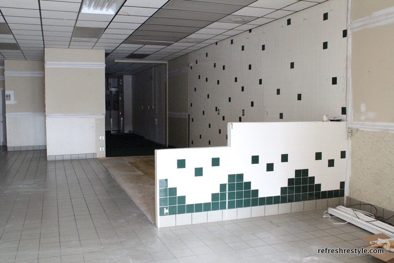 Tile wall repair
