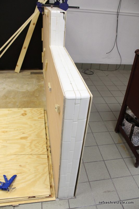 tiled wall repair