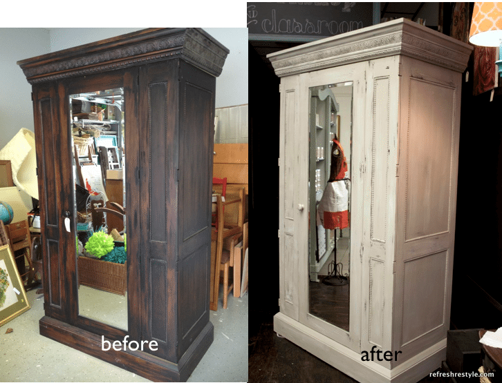 TV Armoire