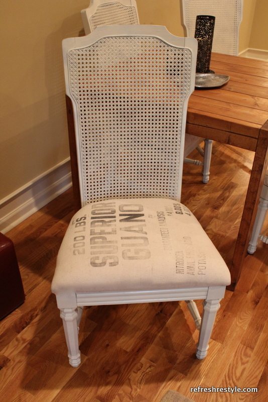 Chair makeover
