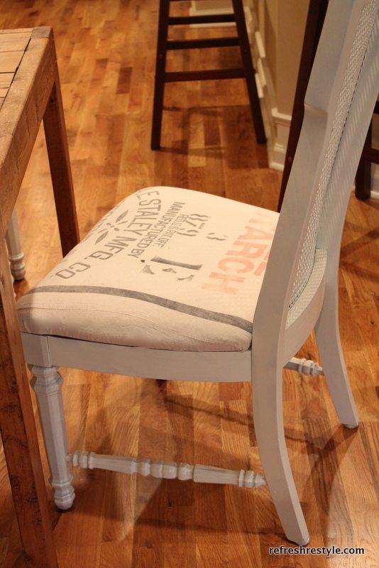 Chair makeover