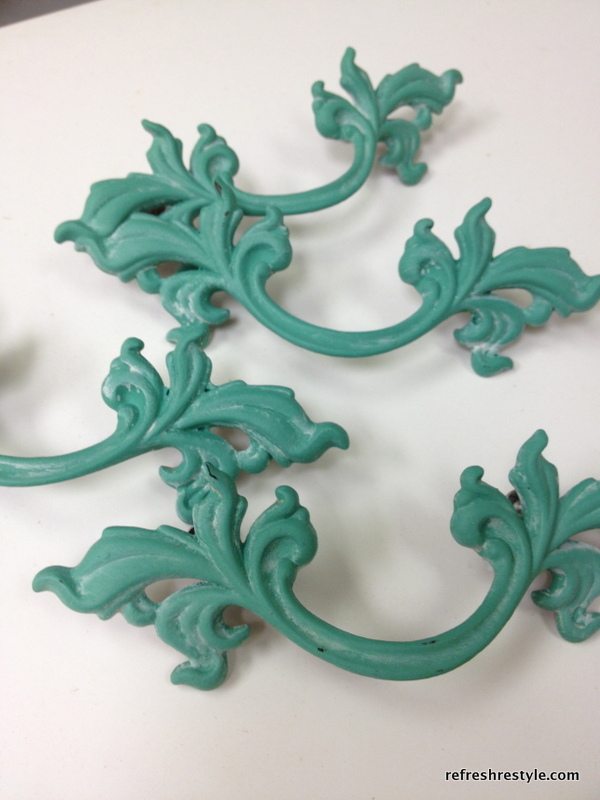 Painted Hardware