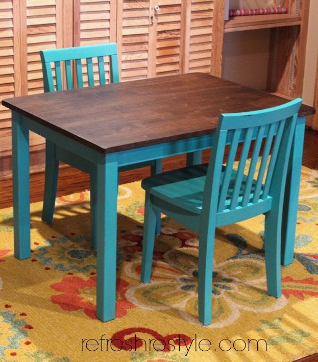 Table and Chairs