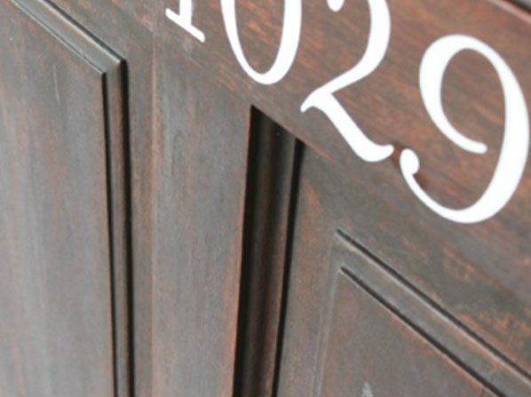 How to Stain Your Front Door
