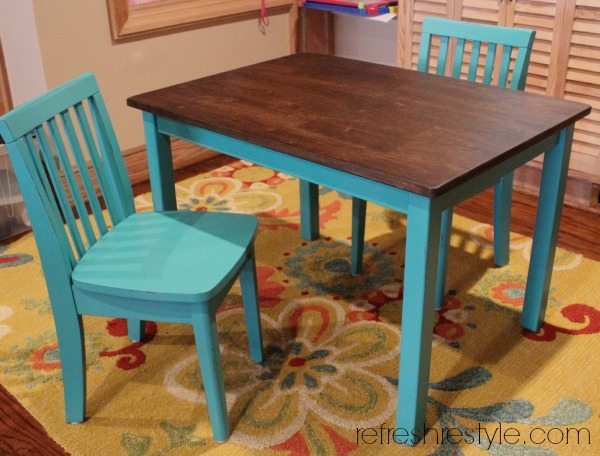 Table and Chairs