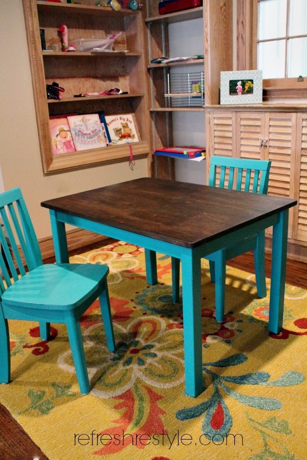 Table and Chairs