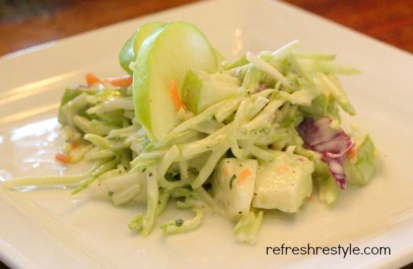 Apple Slaw {refreshing}