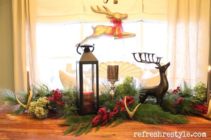 Farm Table Christmas