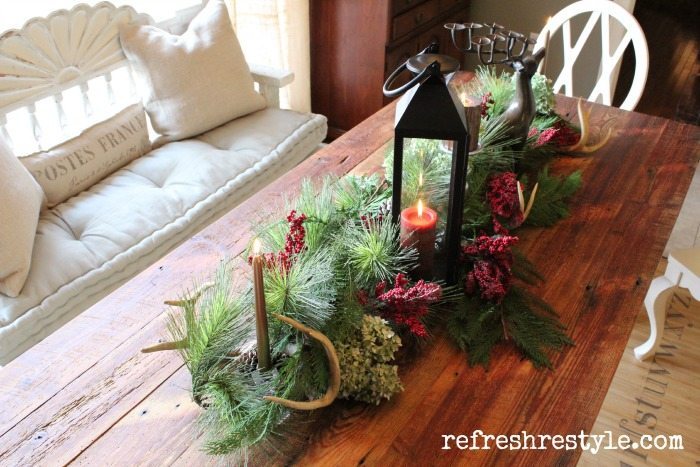 Farm Table Christmas