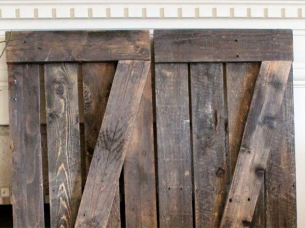 Driftwood Weathered Finish