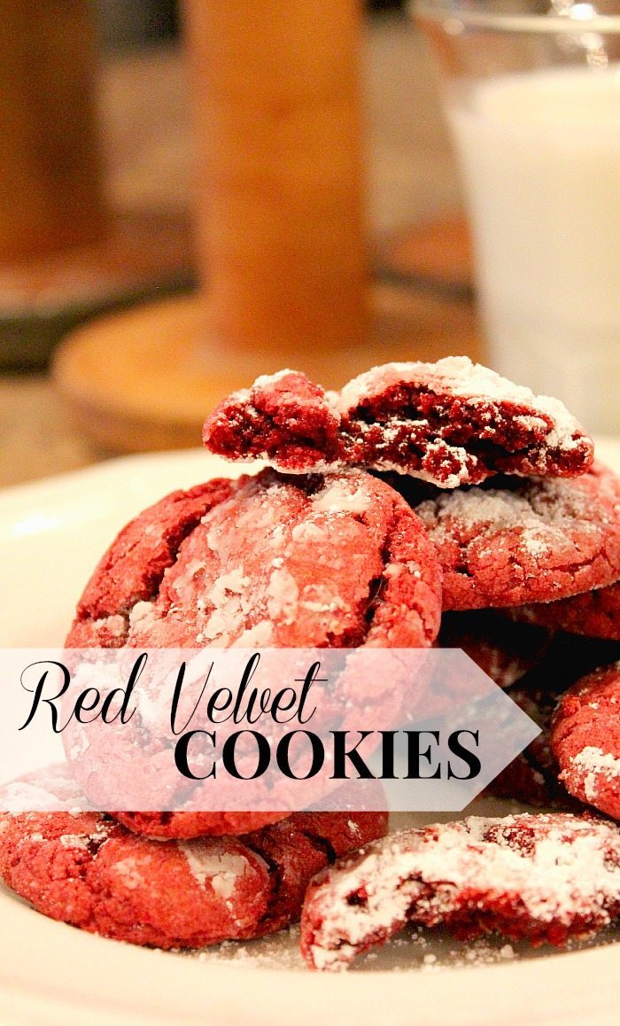 Red Velvet Cookies