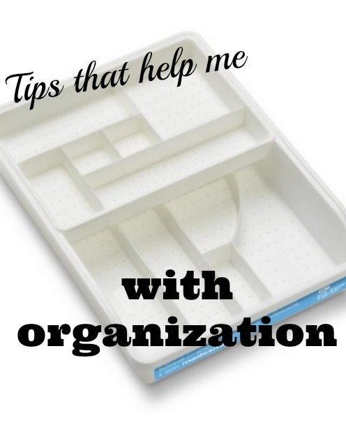 Organization Tips