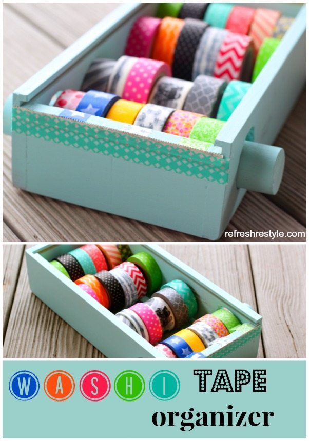 Washi Tape Organizer/Dispenser