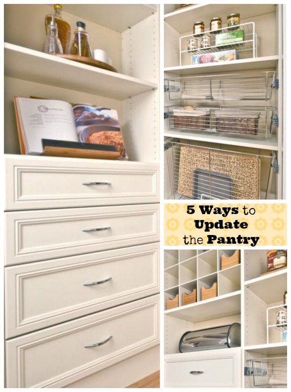 Five ways to update the pantry