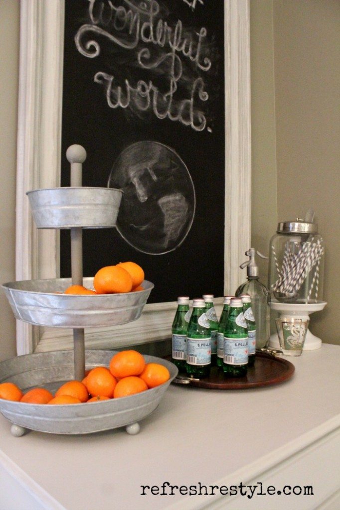 Beverage Center Fruit