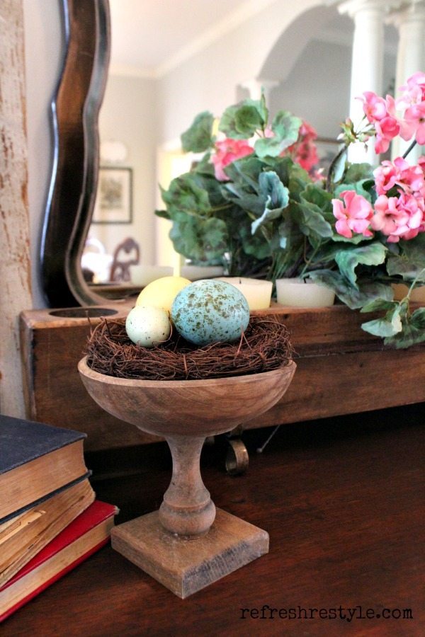 Eggs and Nest