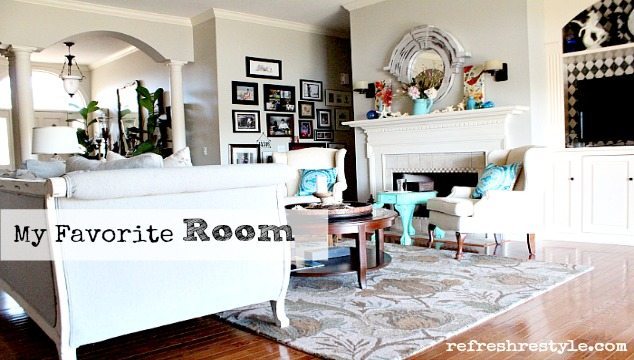 Living Room Tour 2014