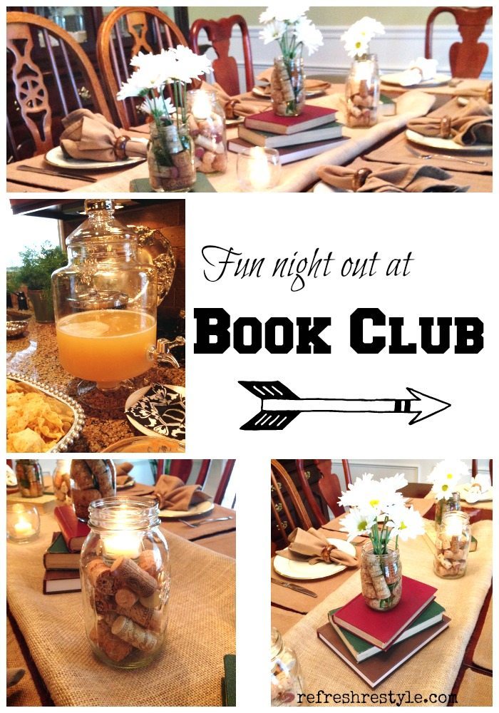 Book Club Ideas