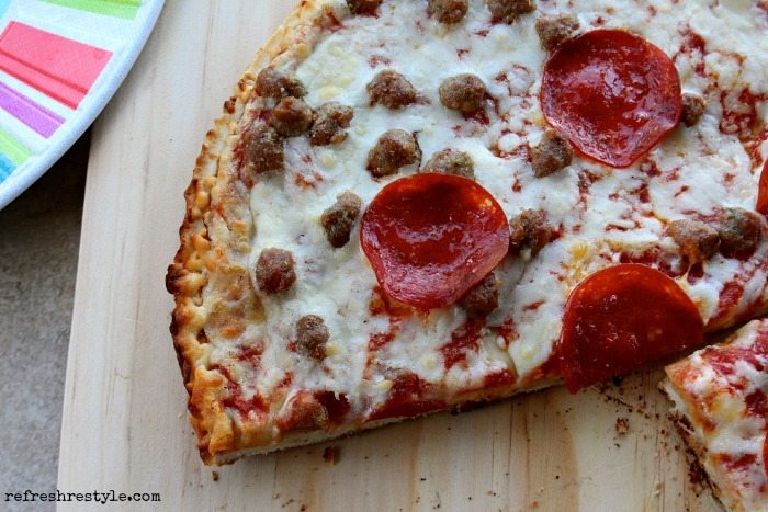 Tony's Grilled Pizza