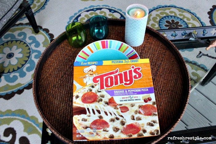 Grilled Pizza
