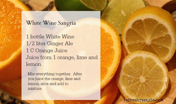 White Wine Sangria