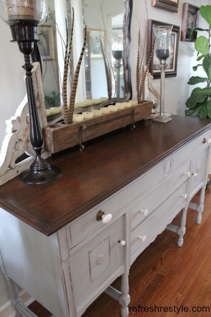 Great buffet makeover