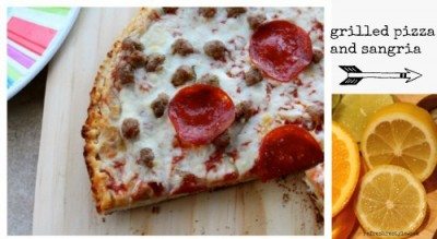 Grilled Pizza
