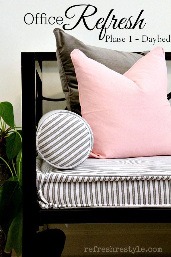 Office Refresh Phase 1- Daybed