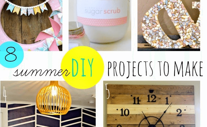 Inspiration Monday and DIY Summer Projects!