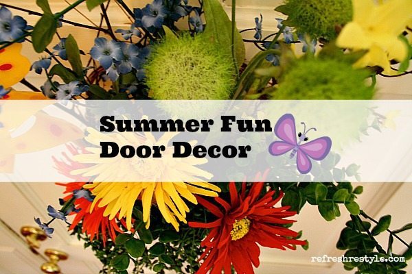 Summer Wreath
