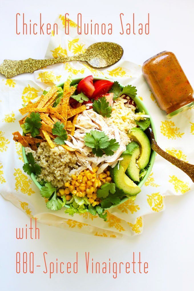 03 - JJ Begonia - Chicken _ Quinoa Salad