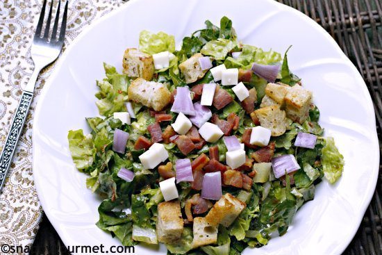 08 - Snappy Gourmet - Chopped Italian Greased Pig Salad