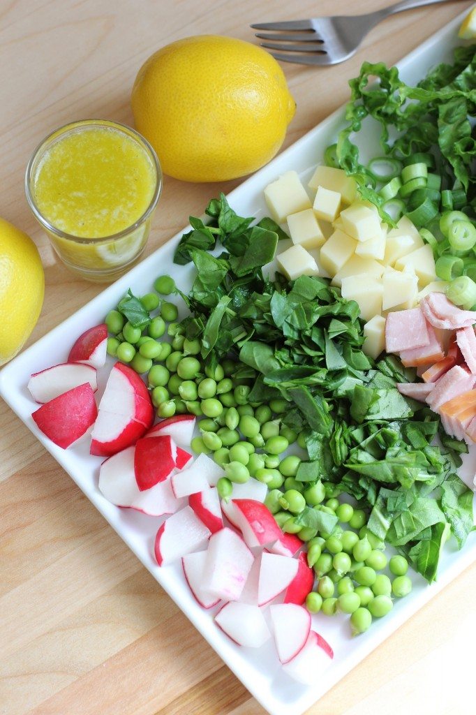 11 - Daily Squeeze - Spring Cobb Salad with Lemon Parmesan
