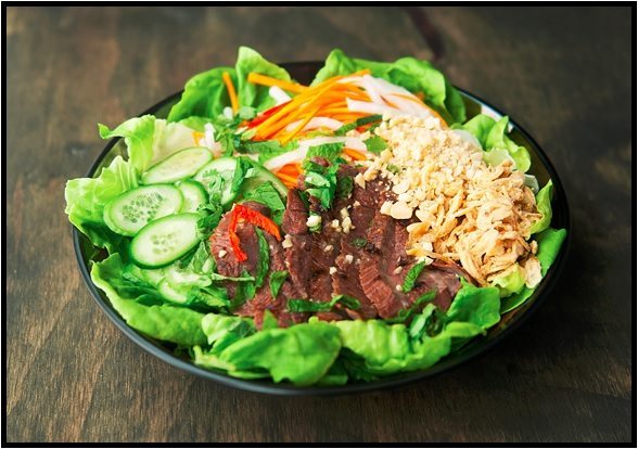 16 - Use Real Butter - Vietnamese Beef Salad