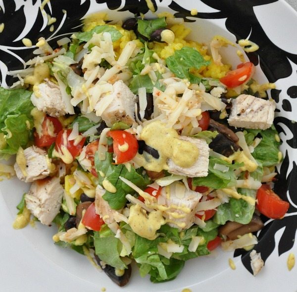 17 - Peas and Crayons - Chicken Kitchen Salad