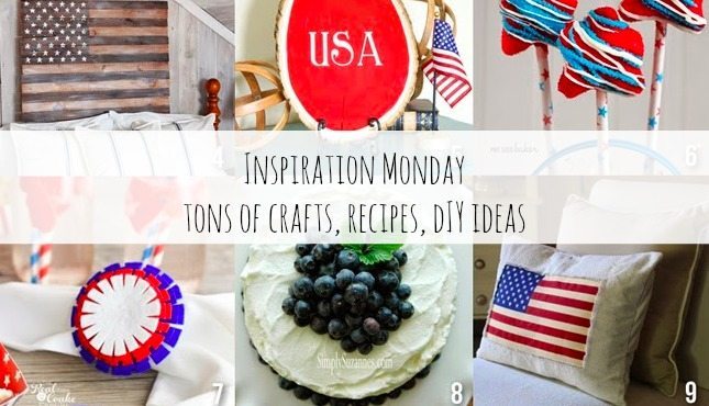 Welcome to Inspiration Monday!
