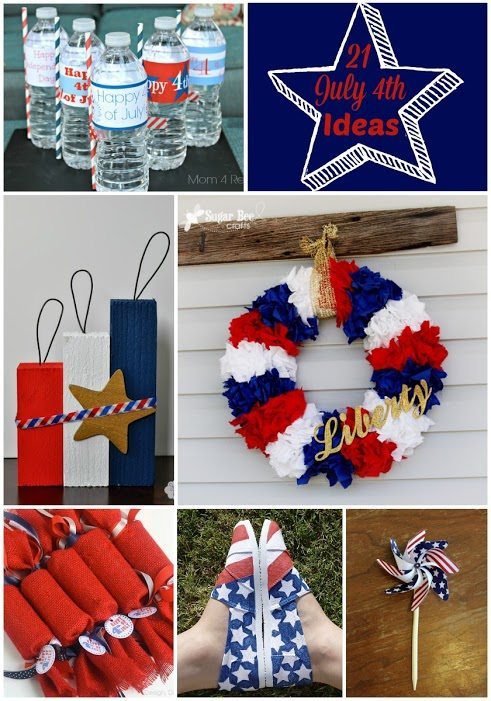 21 Amazing July 4th Ideas!