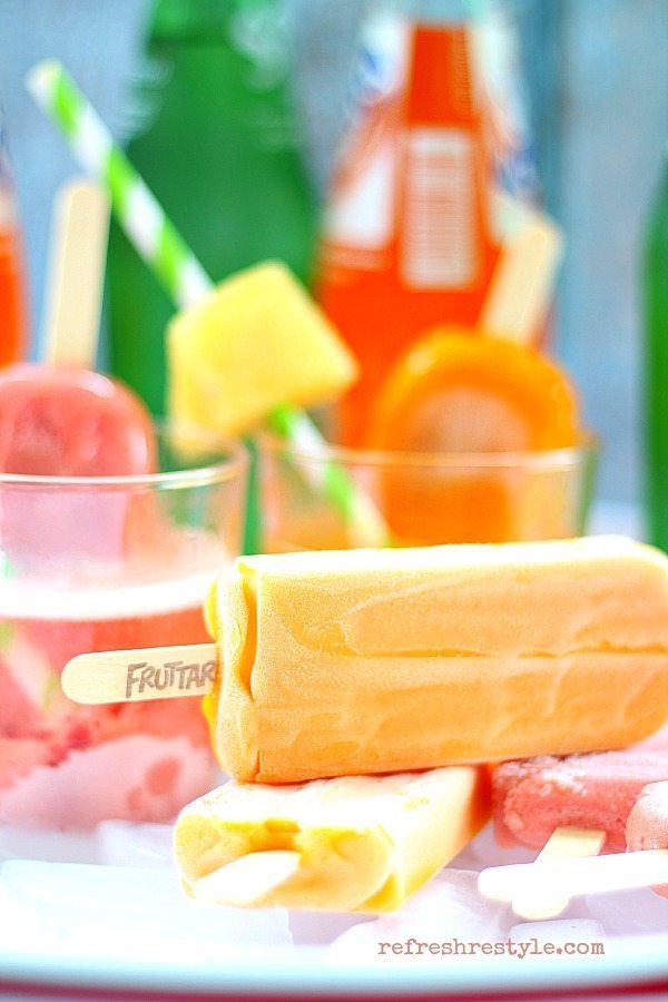 Fruit Slush {refreshing}