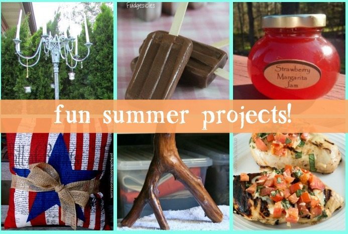 Hot, Hot, Hot Summer Features and Inspiration Monday