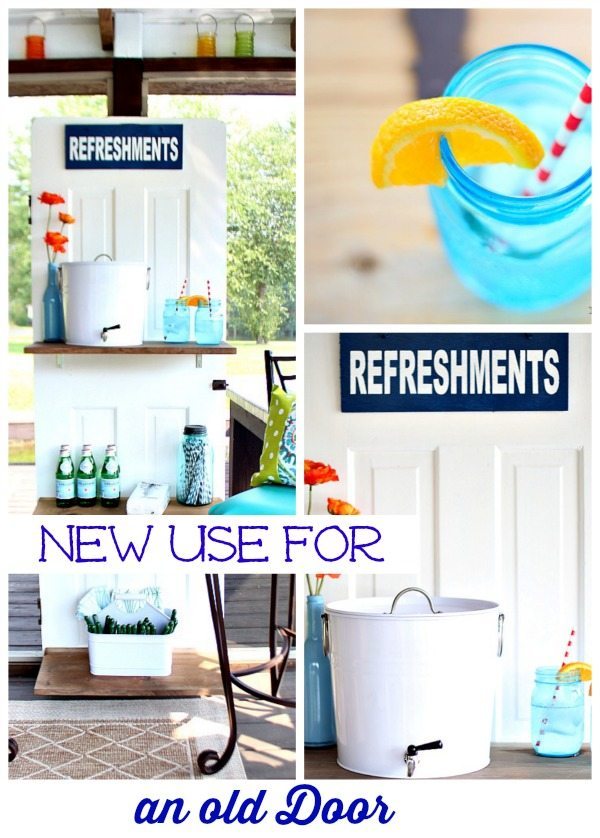 DIY a Door Shelf