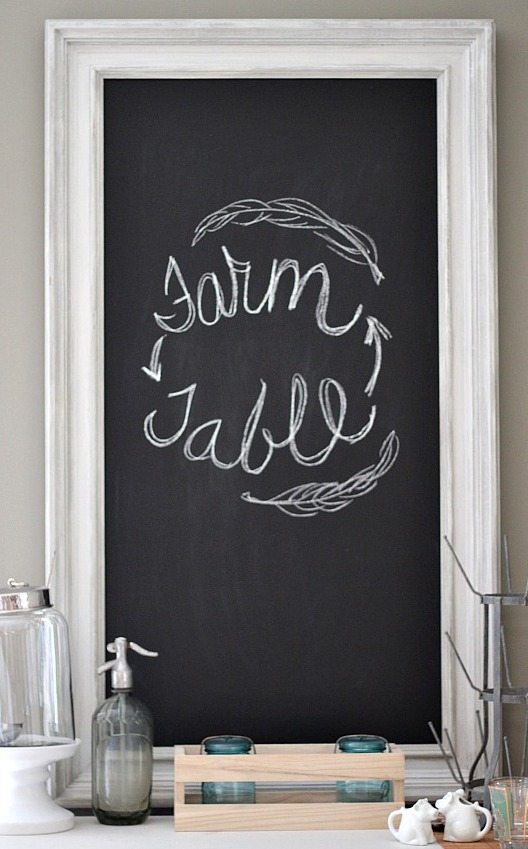 How to Paint a Farm Table