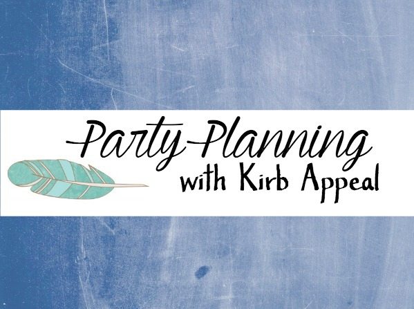 Party Planning with Kirb Appeal