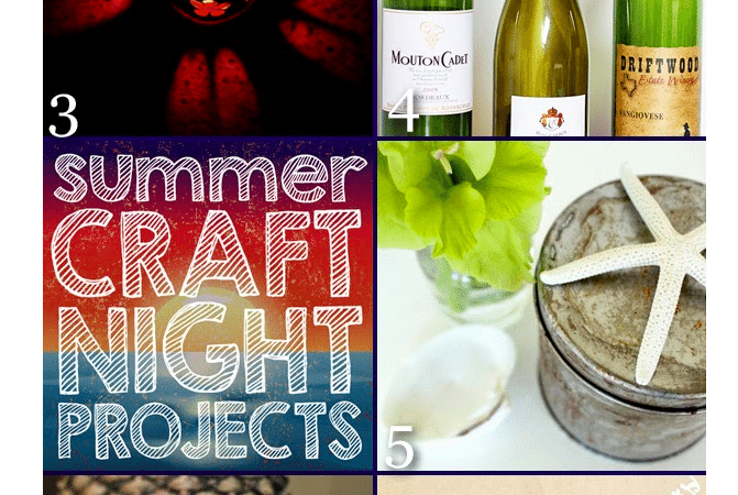 Summer Nights and Inspiration Monday