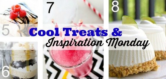 Cool & Sweet Treats - Inspiration Monday