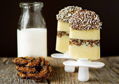14 - My Baking Addiction - Samoa Popsicles