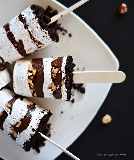 16 - Little Inspiration - Layered Nutella Pops