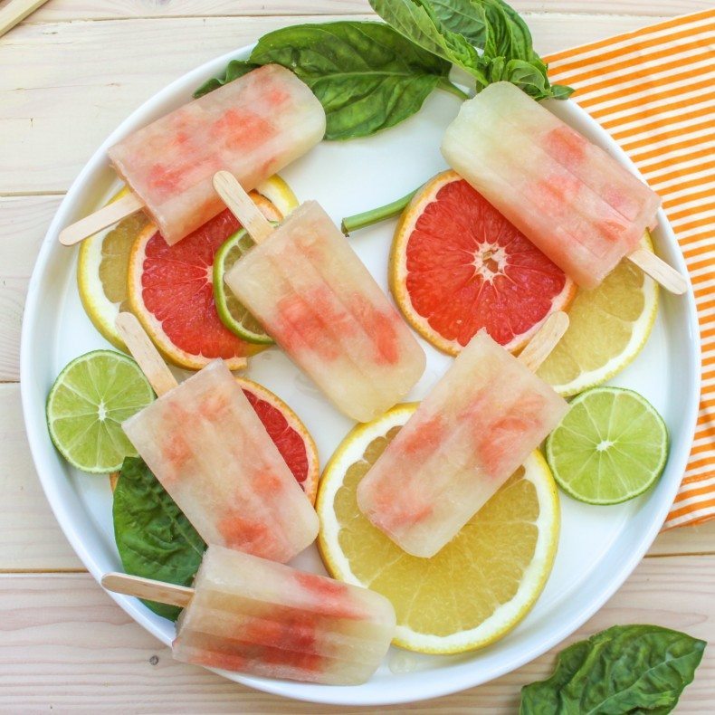 18 - Cooking Stoned - Grapeful Basil Popsicles