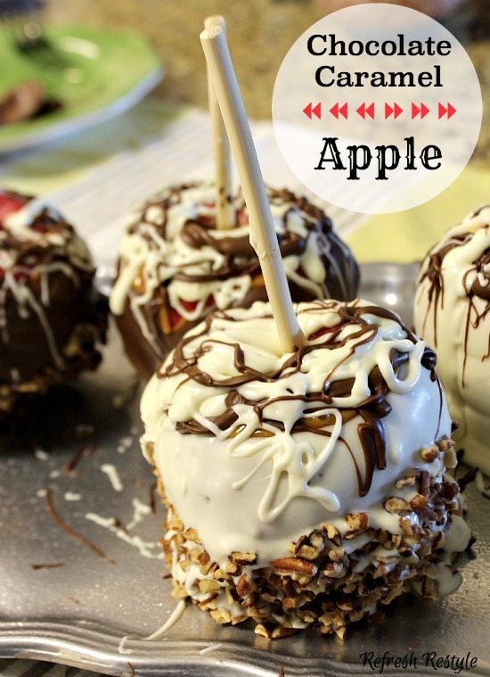 Chocolate Caramel Apple Recipe