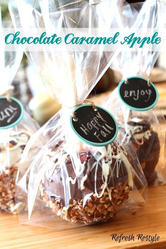 Chocolate caramel Apple Recipe