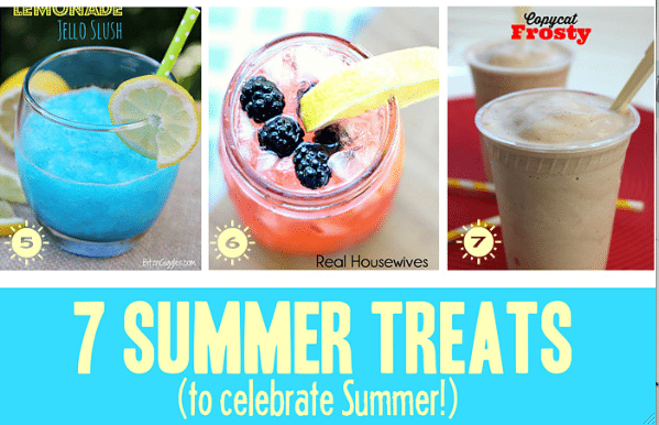 Cool Summer Treats and Inspiration Monday